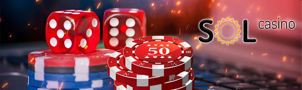Sol Casino — Приветственный бонус